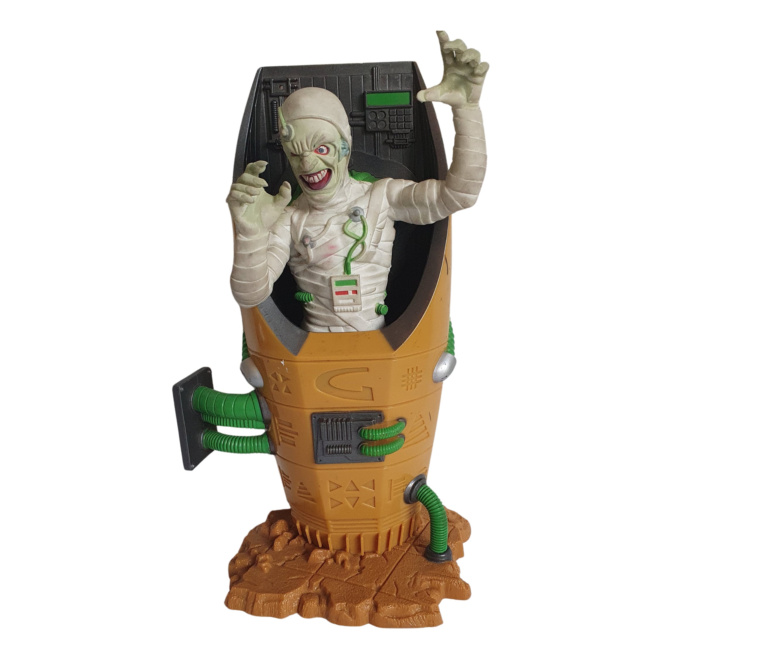 Vintage Hasbro Action Man Professor Gangrene Mummy Pyramid Mission