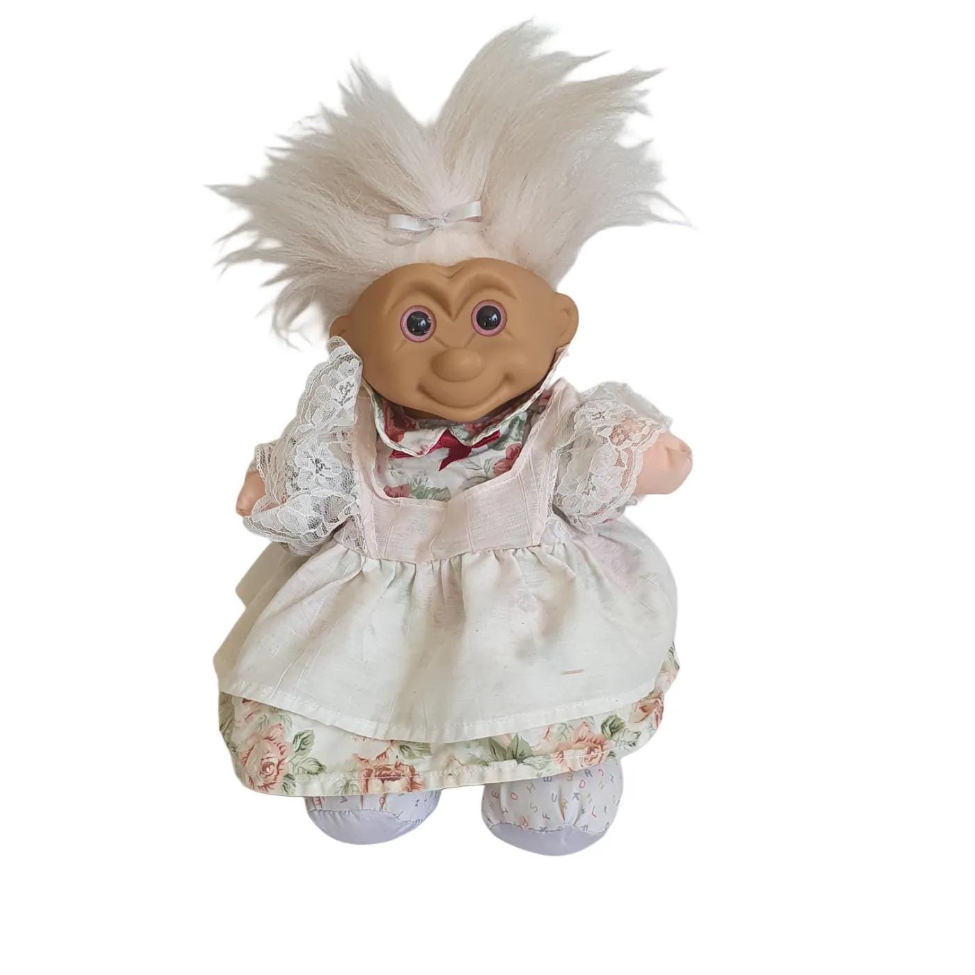 vintage トロール人形 ぬいぐるみ ヴィンテージ RUSS トロールキッズ ぬいぐるみ 11インチ | ソフト