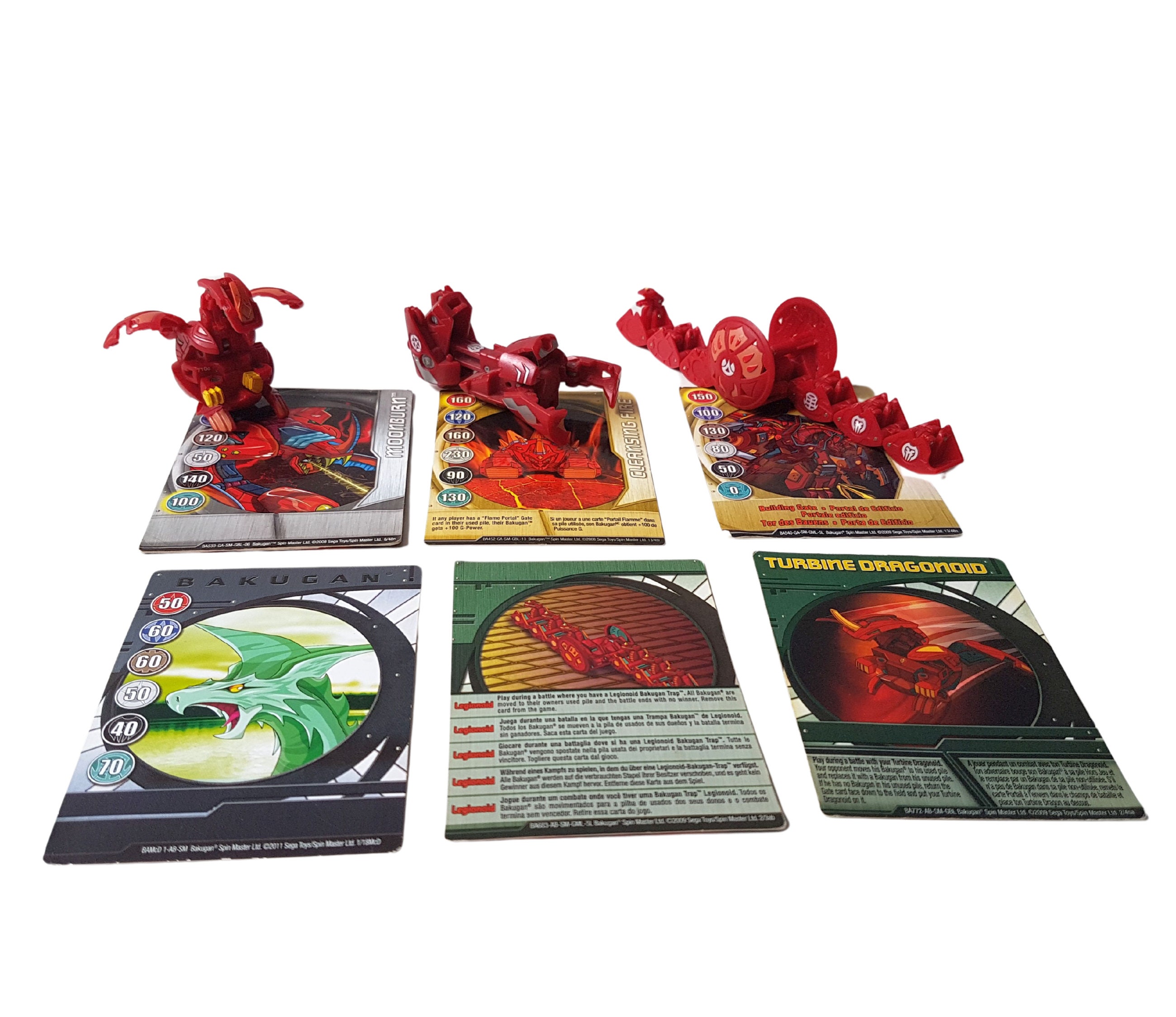 Bakugan gate cards - Etsy 日本