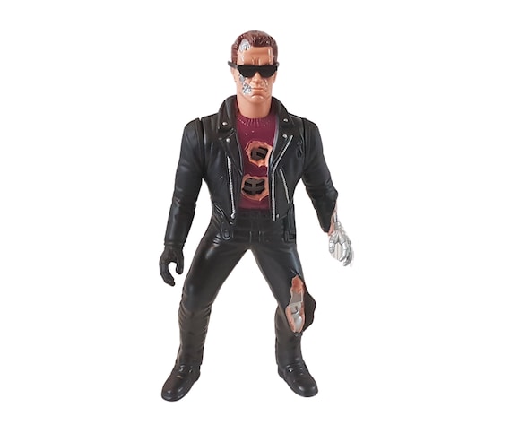 Vintage 1992 Carolco Kenner Ultimate Terminator 14 Action Figure Etsy Canada