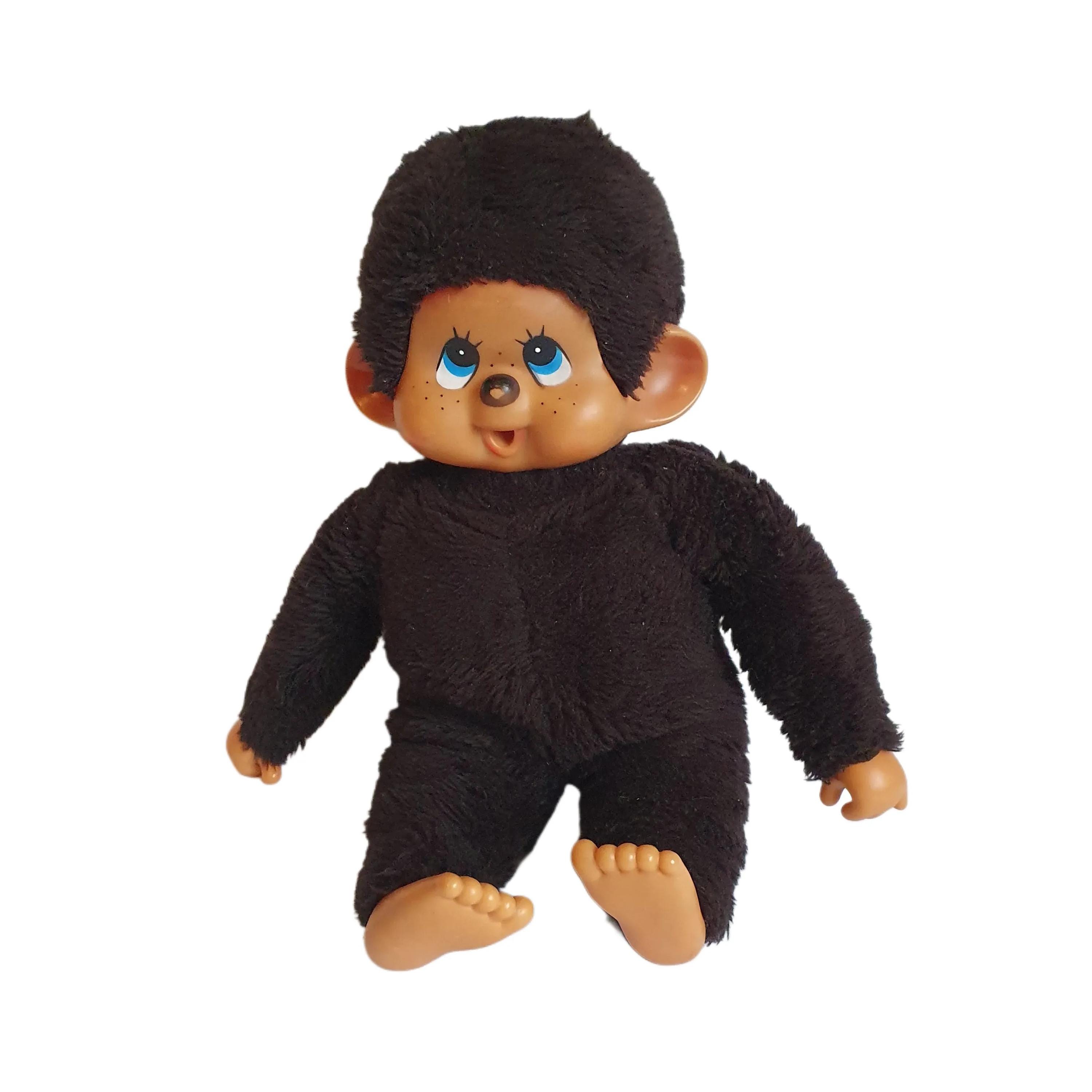 Vintage XL Monchhichi Chickaboo Thumb Sucking Plush Monkey 15