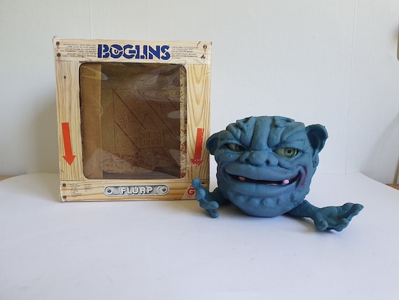 当時物 アクション ボグリンズ Boglins 93年 ツクダホビー ラスプ 当時物 アクション ボグリンズ Boglins 93年 ツクダホビー ラスプ 当時