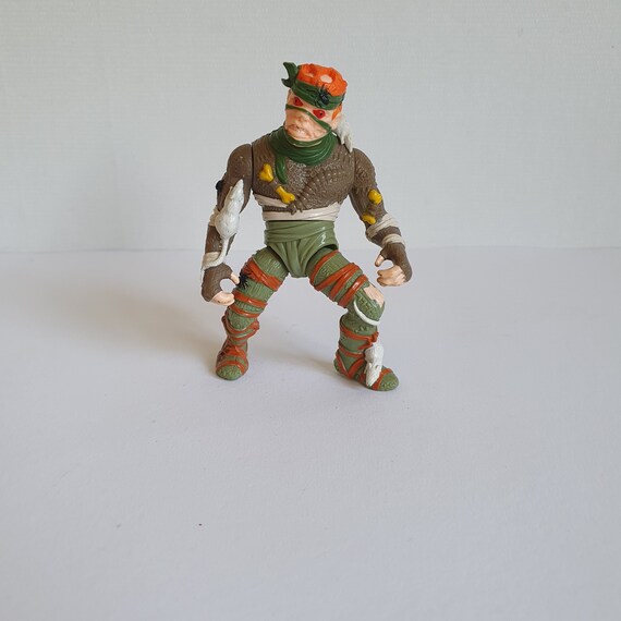 Vintage Playmates TMNT Ninja Turtles Rat King Action Figure 4