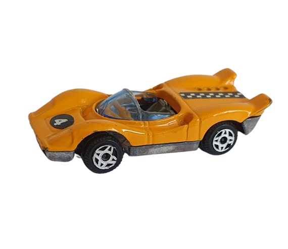 Vintage Diecast Politoys Abarth 2000 No. 8 N Y 18 - Etsy