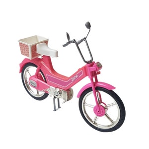 Vintage Mattel Barbie Motorrad #4856