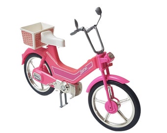 Vintage Mattel Barbie motor bike #4856