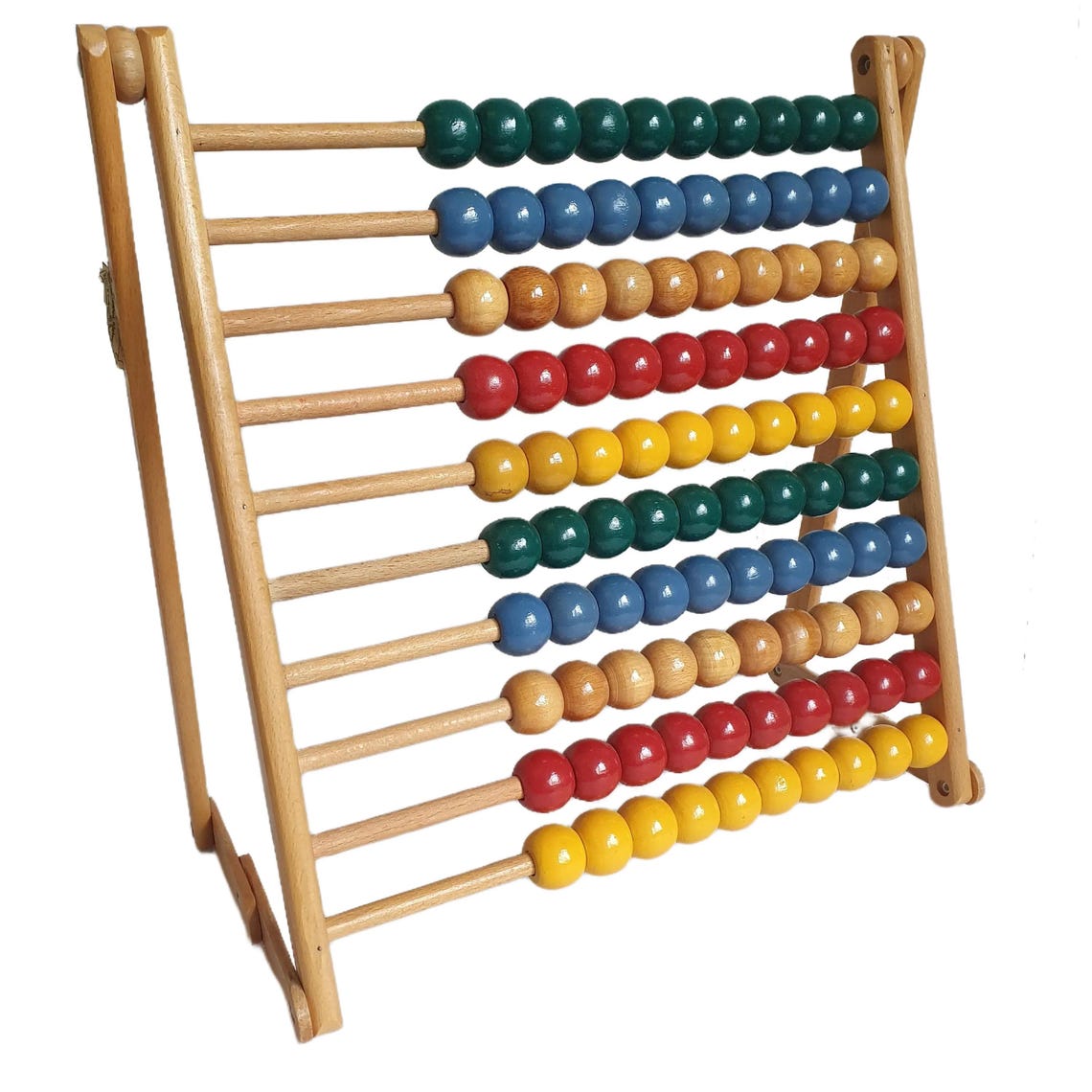 Vintage Ikea Wooden Folding Abacus Counting Frame - Etsy