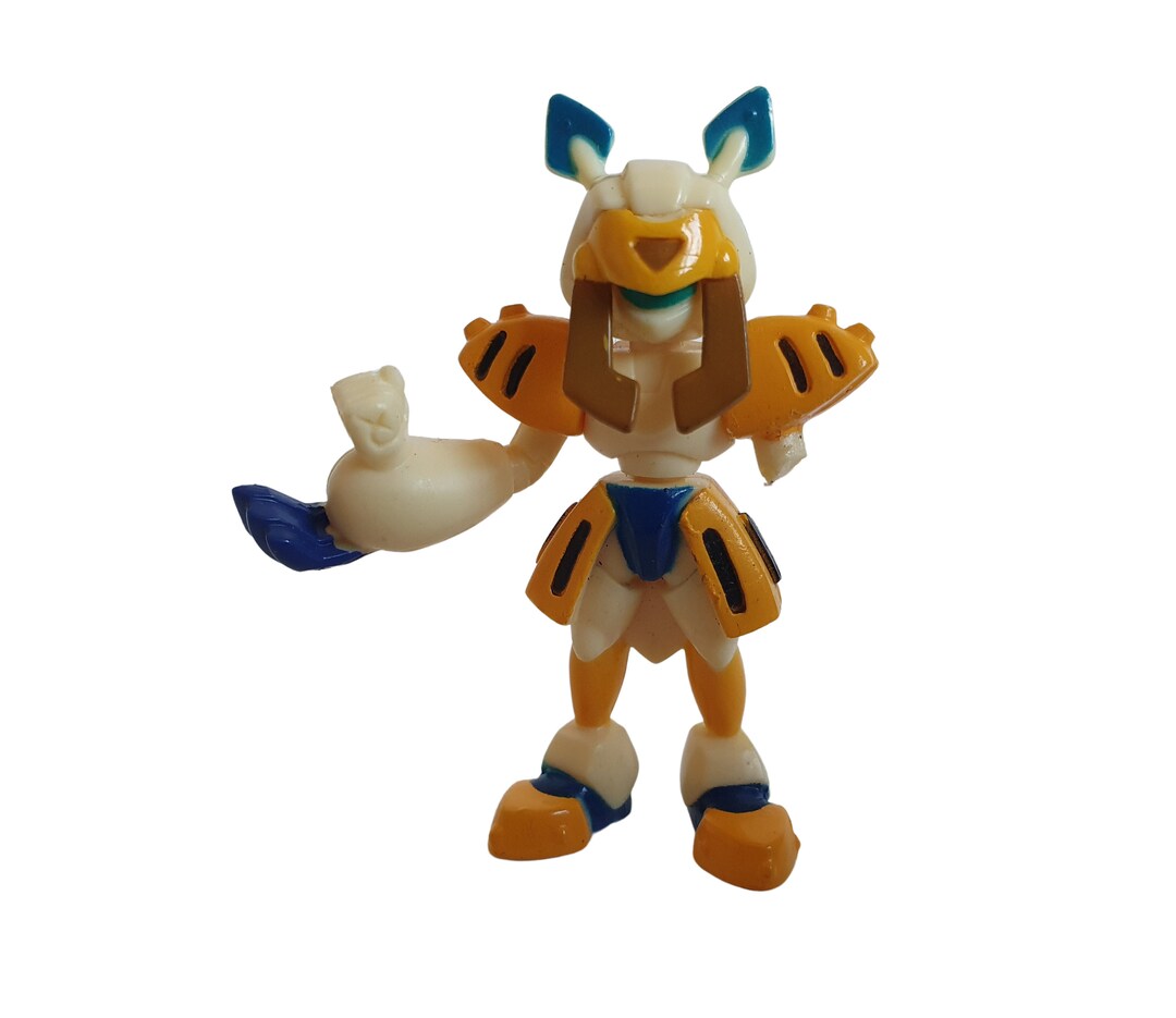 Figurine Medabots Sharkkan 2,5 Robot 2001 Takara Hasbro Rare