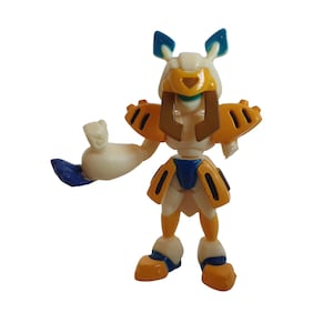 vintage Takara Hasbro Medabots Sumilidon Figure (incomplète)