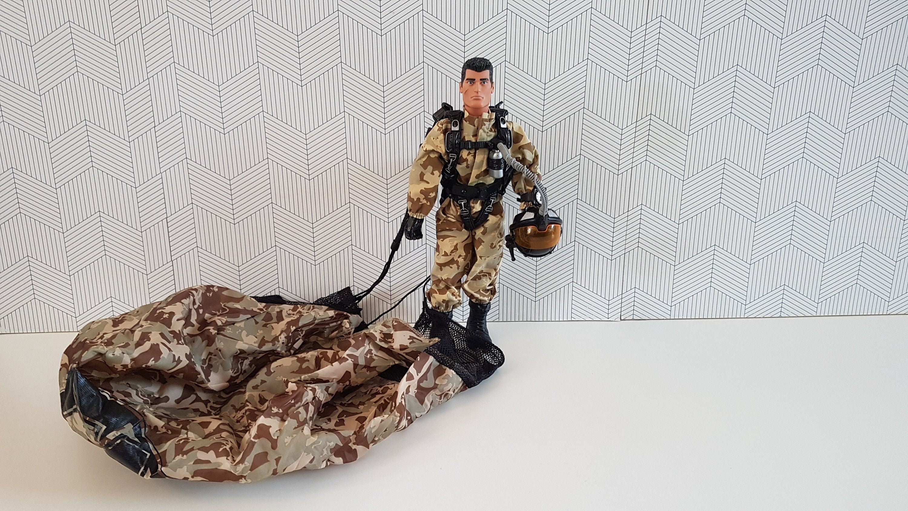 Action Man avec parachute (1999) - Action Man