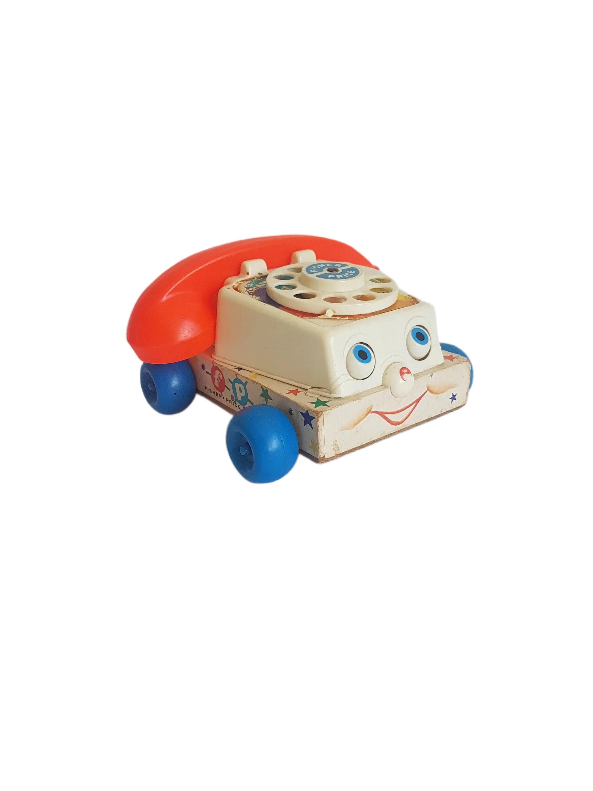 Vintage Fisher Price Chatter Telephone #747 - Etsy