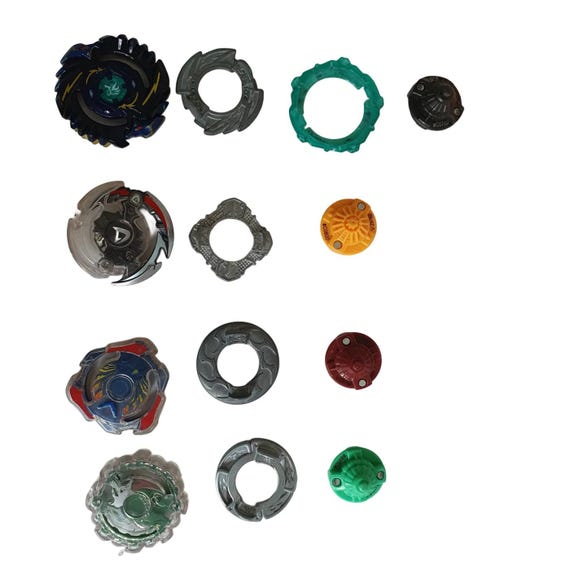 Vintage Hasbro Tomy Beyblade Burst Spinning Tops | Early Beyblade