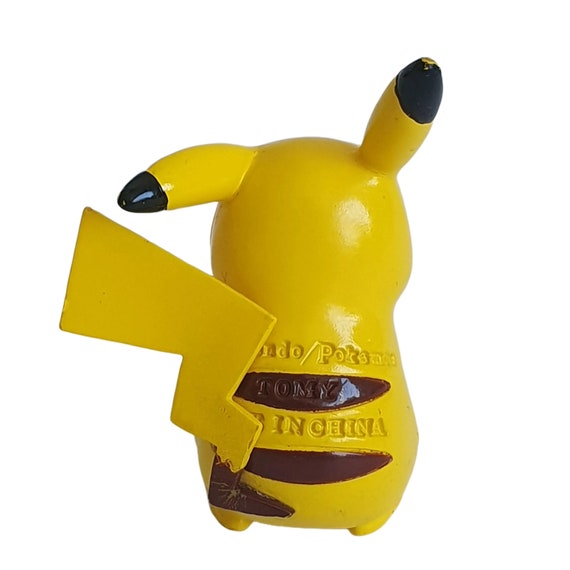 ヴィンテージ 任天堂 ポケモン タミー PVC ピカチュウ フィギュア 1.9