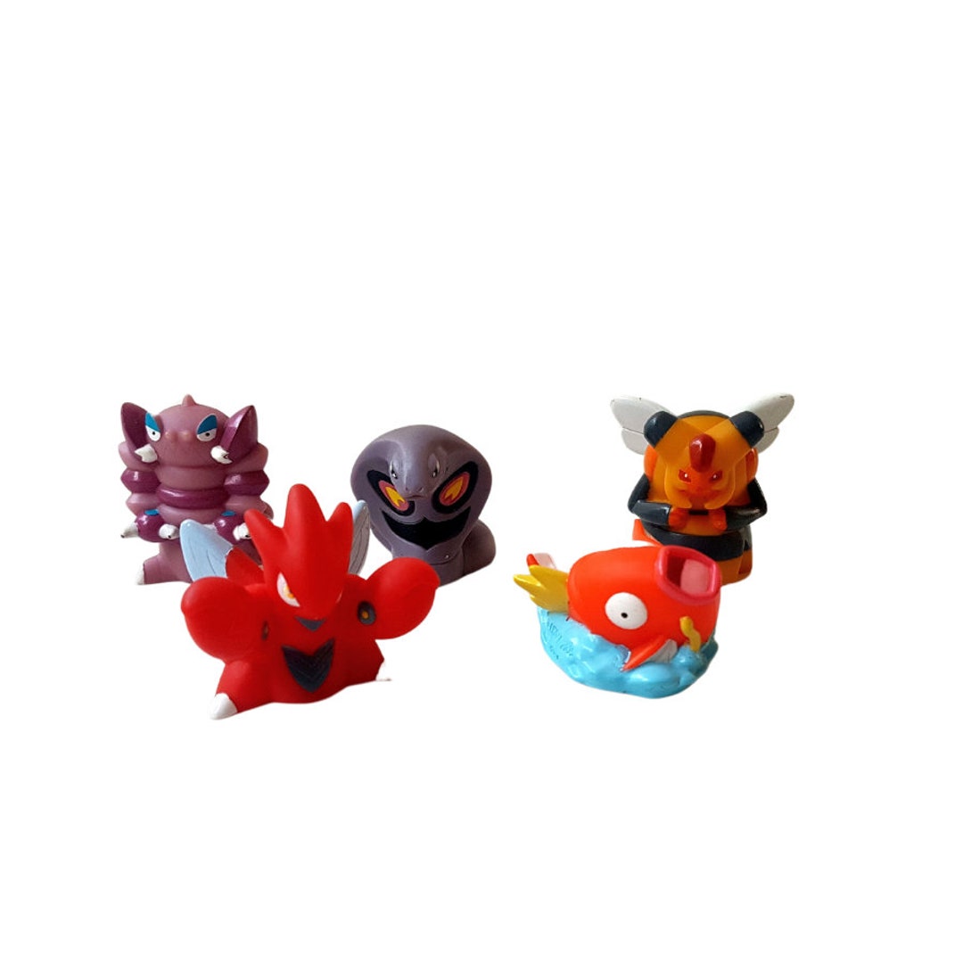 Vintage Pokemon Nintendo Bandai Finger Puppets (lot of 5) - Etsy