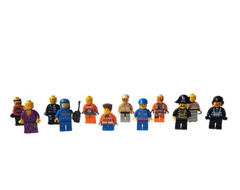 Vintage LEGO Minifigures (lot of 12)