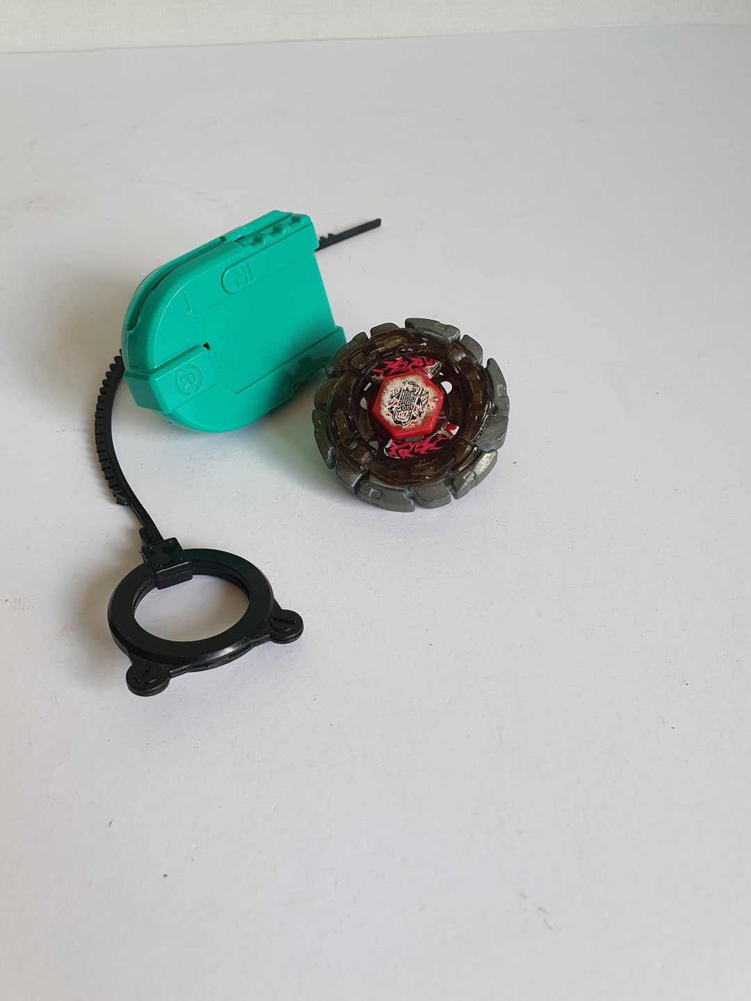 Vintage Hasbro Tomy Beyblade Metal Fusion Dark Wolf DF145FS Etsy