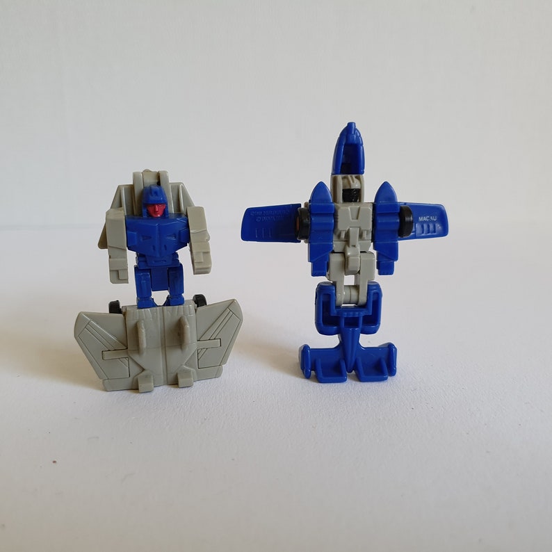 Micro Master Jet Vintage G1 Takara Micromaster Air Strike Patrol Jet Patrol Team ...