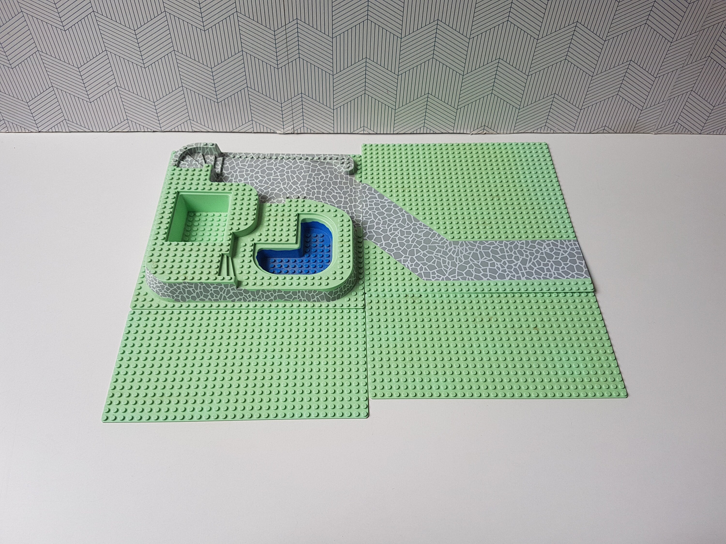 Old lego base plates hot sale