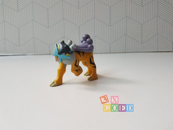 Vintage Pokemon Zukan Raikou figure -  Portugal