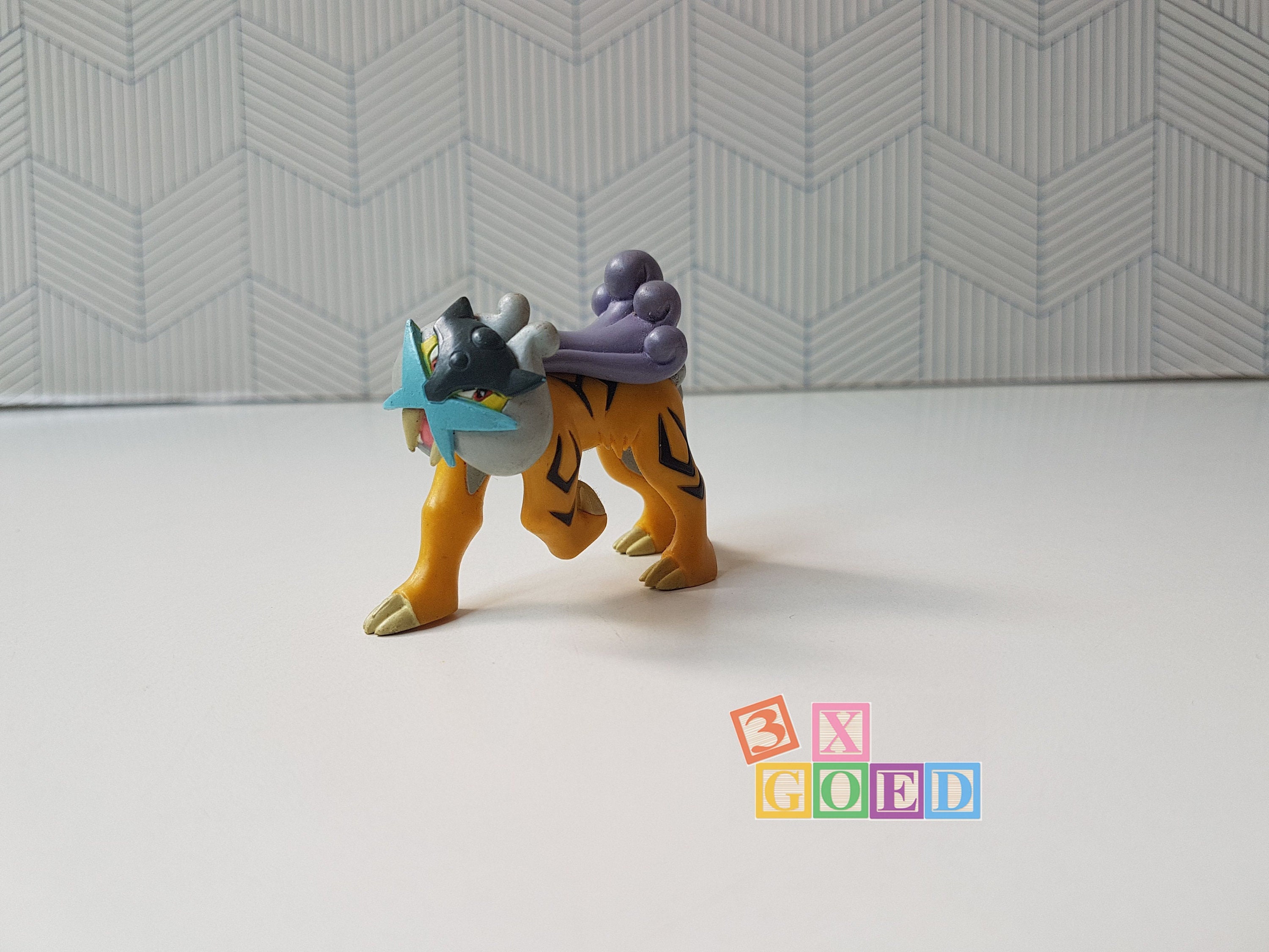 Raikou Pokemon Figure Low Poly Raikou 3D Printed Legendary -  Portugal