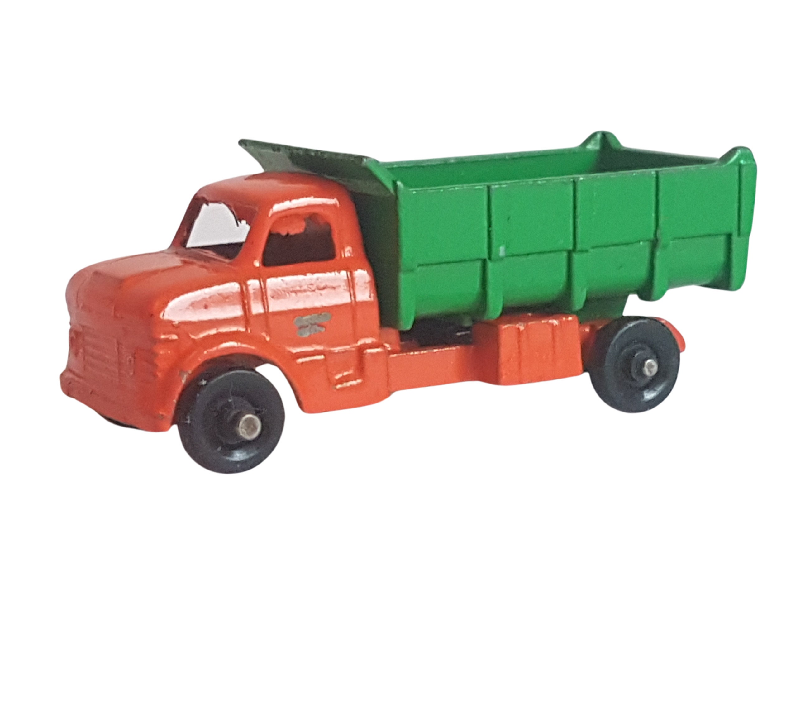 Camion De Construction Tuf Tots / Lone Star – Modèle Réduit HO 1/87, Angleterre, Métal, Occasion