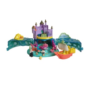 MATTEL - POLLY POCKETポーリーポケットリトルマーメイド アリエル 海底王国 ポーリーポケット The Little Mermaid リトルマーメイド