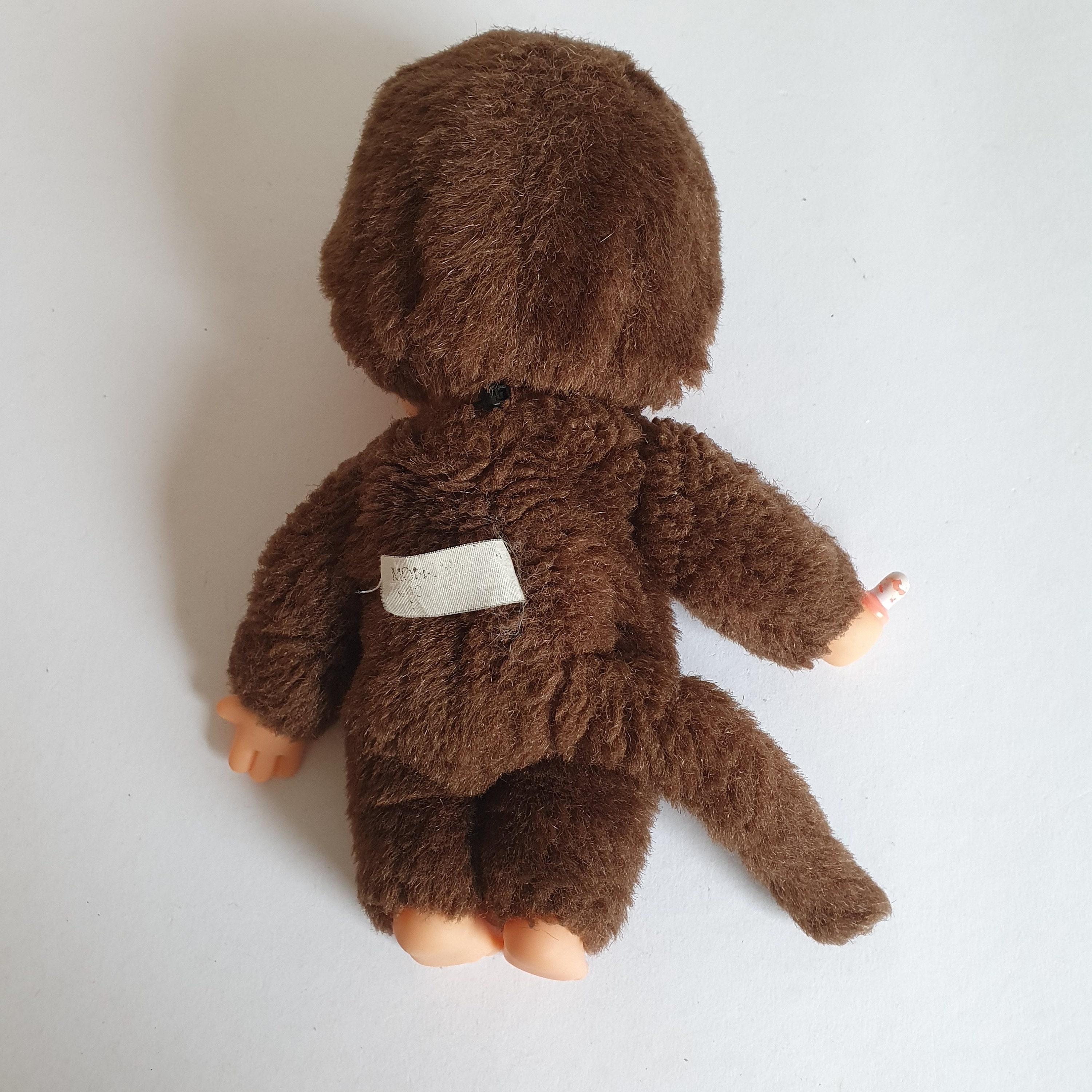 ヴィンテージ モンチッチ ぬいぐるみ ロッキングチェア付き – セキグチ