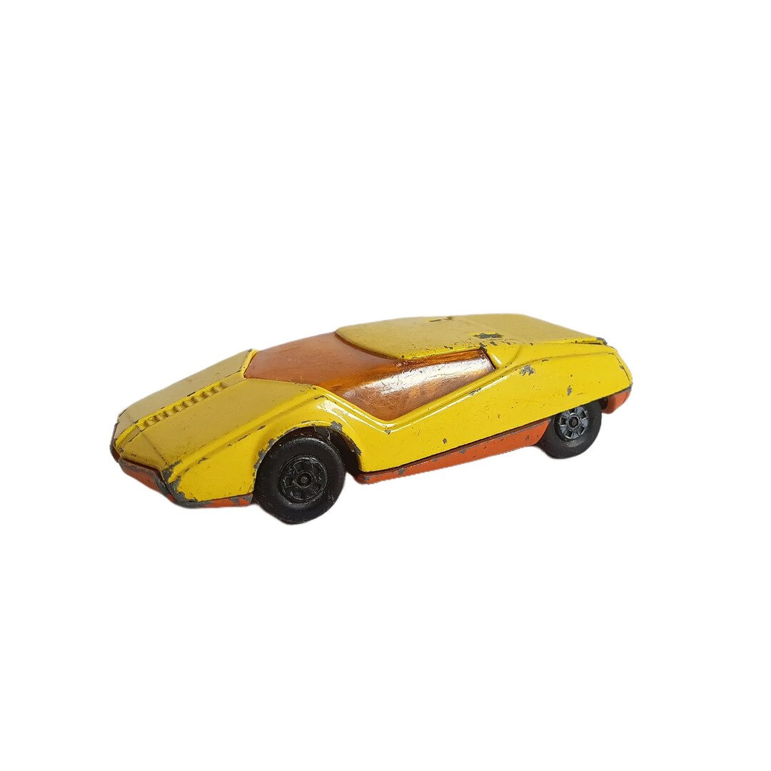 Vintage Lesney Matchbox Superfast Datsun 126X No.33 Etsy France
