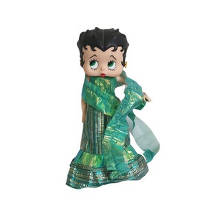 Vintage Marty zabawka Betty Boop winylowa lalka 11&quot;