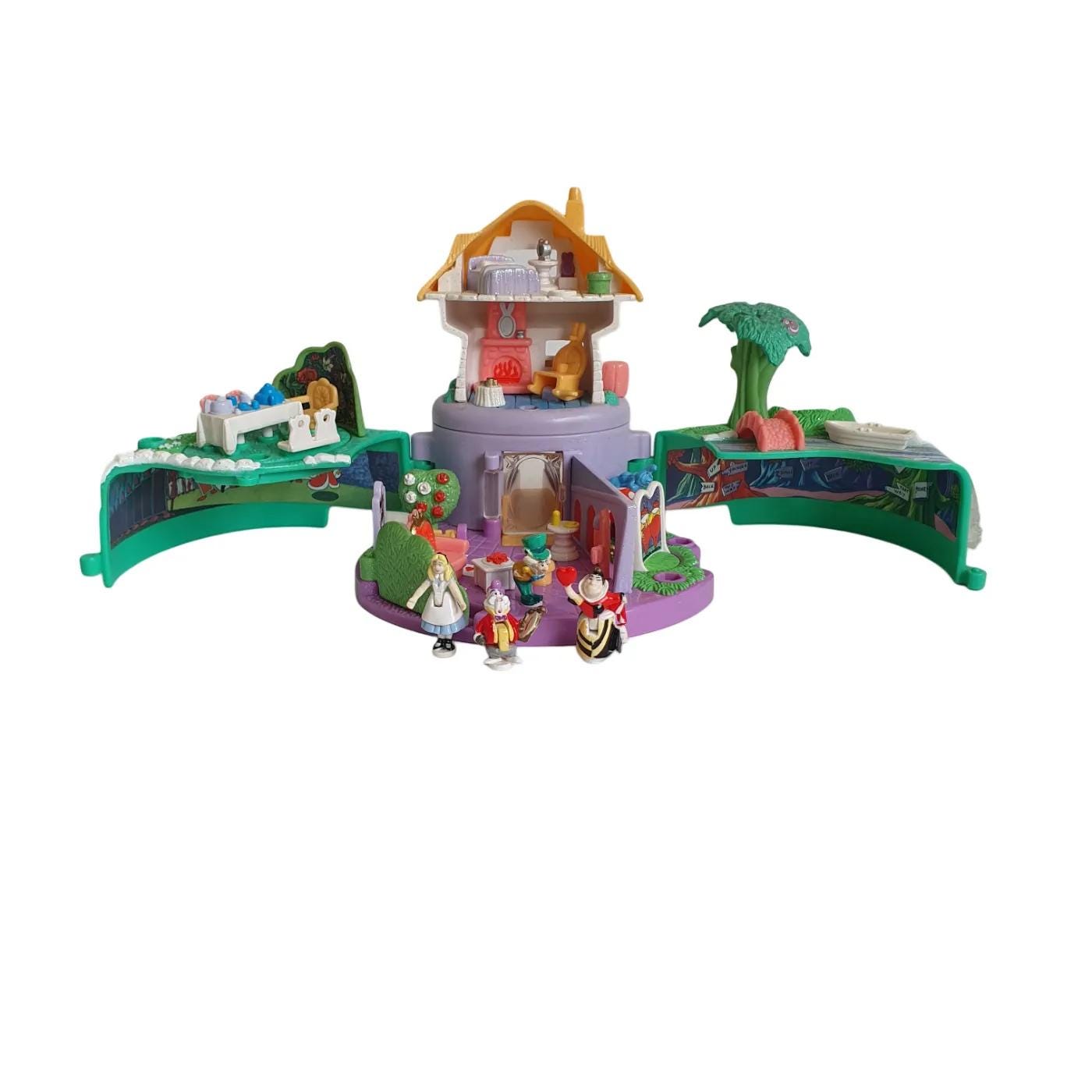 Polly pocket alice in wonderland España