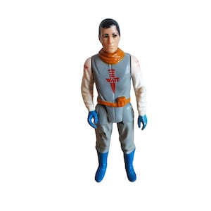 Vintage Palitoy Action Force Space Force Commander Action Figure 3.7&quot;