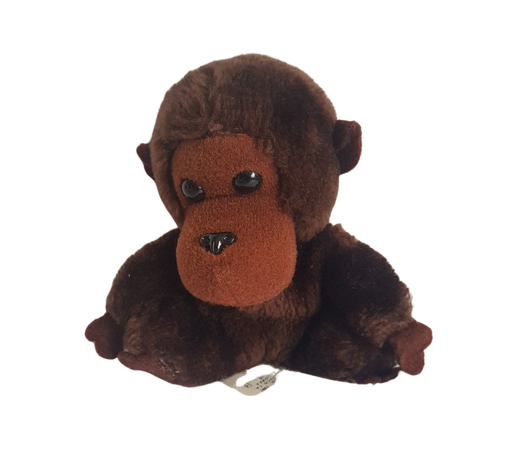 ゴリラ赤ちゃんぬいぐるみ　DAKIN SANFRNCISKO ゴリラ赤ちゃんぬいぐるみ DAKIN SANFRNCISKO ヴィンテージ Dakin