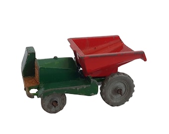 Matchbox A Moko Lesney 6a Euclid 6-wheel quarry truck Dump. Original | #478322895
