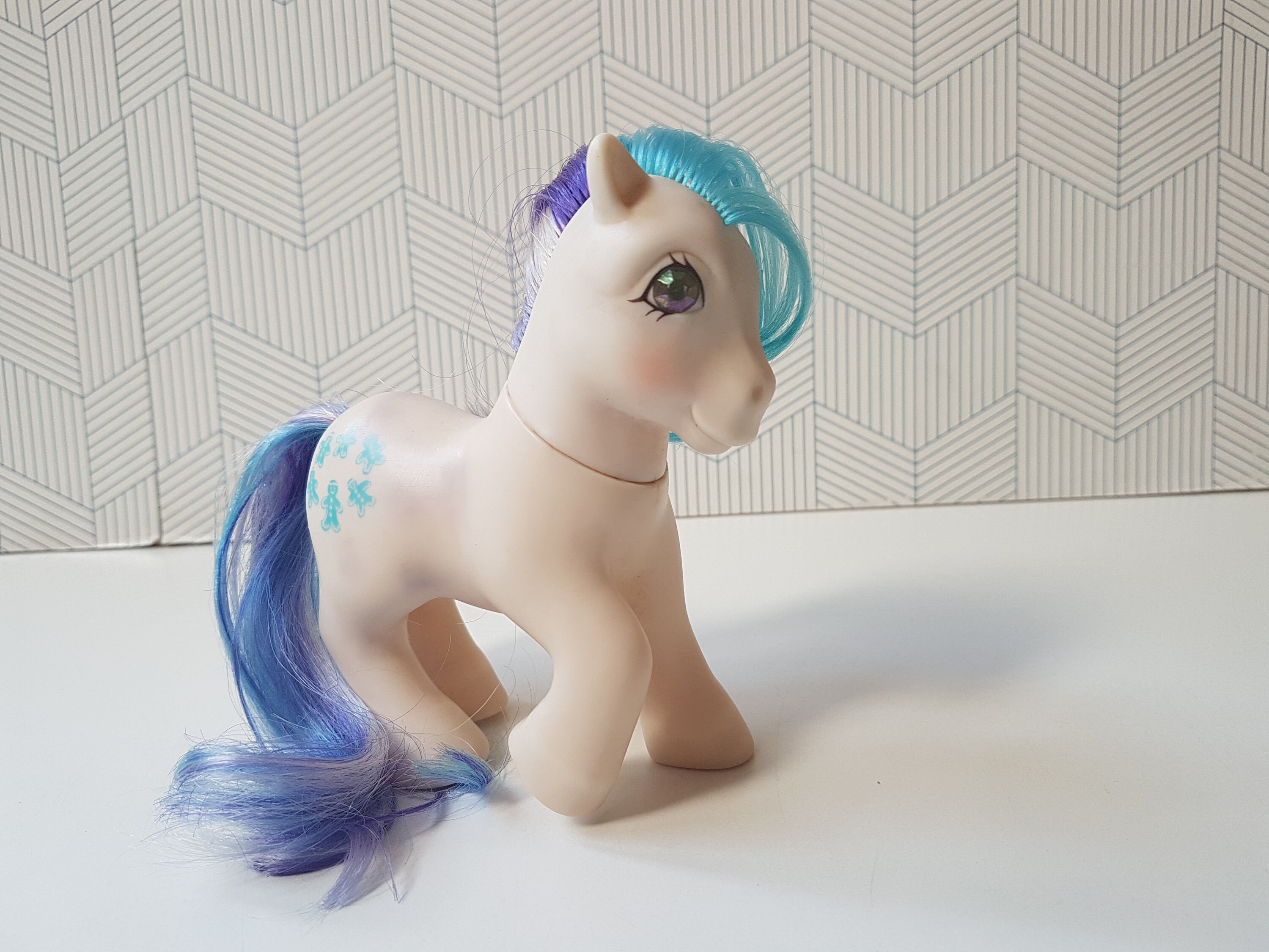 Vintage G1 My Little Pony Twinkle-eyed Ponies Gingerbread - Etsy