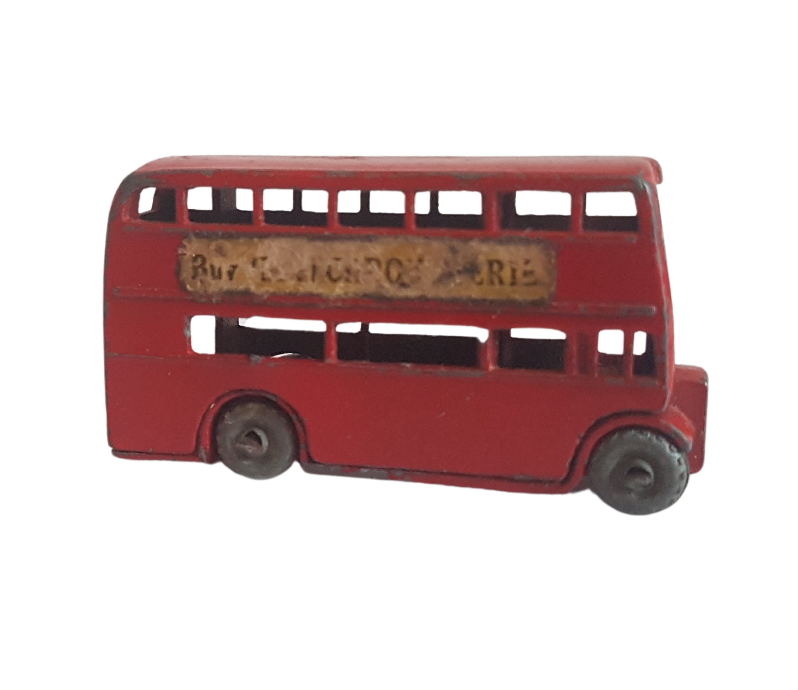 Vintage Lesney Matchbox Moko London Bus W/metal Wheels #5-B - Etsy UK