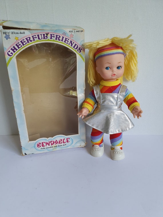 Muñeca arcoiris rainbow brite segunda mano hotsell