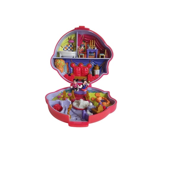 Vintage Bluebird 1996 Polly Pocket Minnie and Mickey Mouse