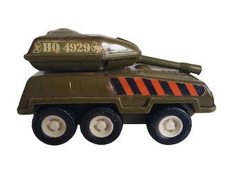 Vintage Buddy L Military Transport Truck – Classic Pressed Steel