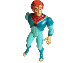 Vintage LJN Thundercats Tygra Figure 7" • 1980s Cosmocats Action Figure