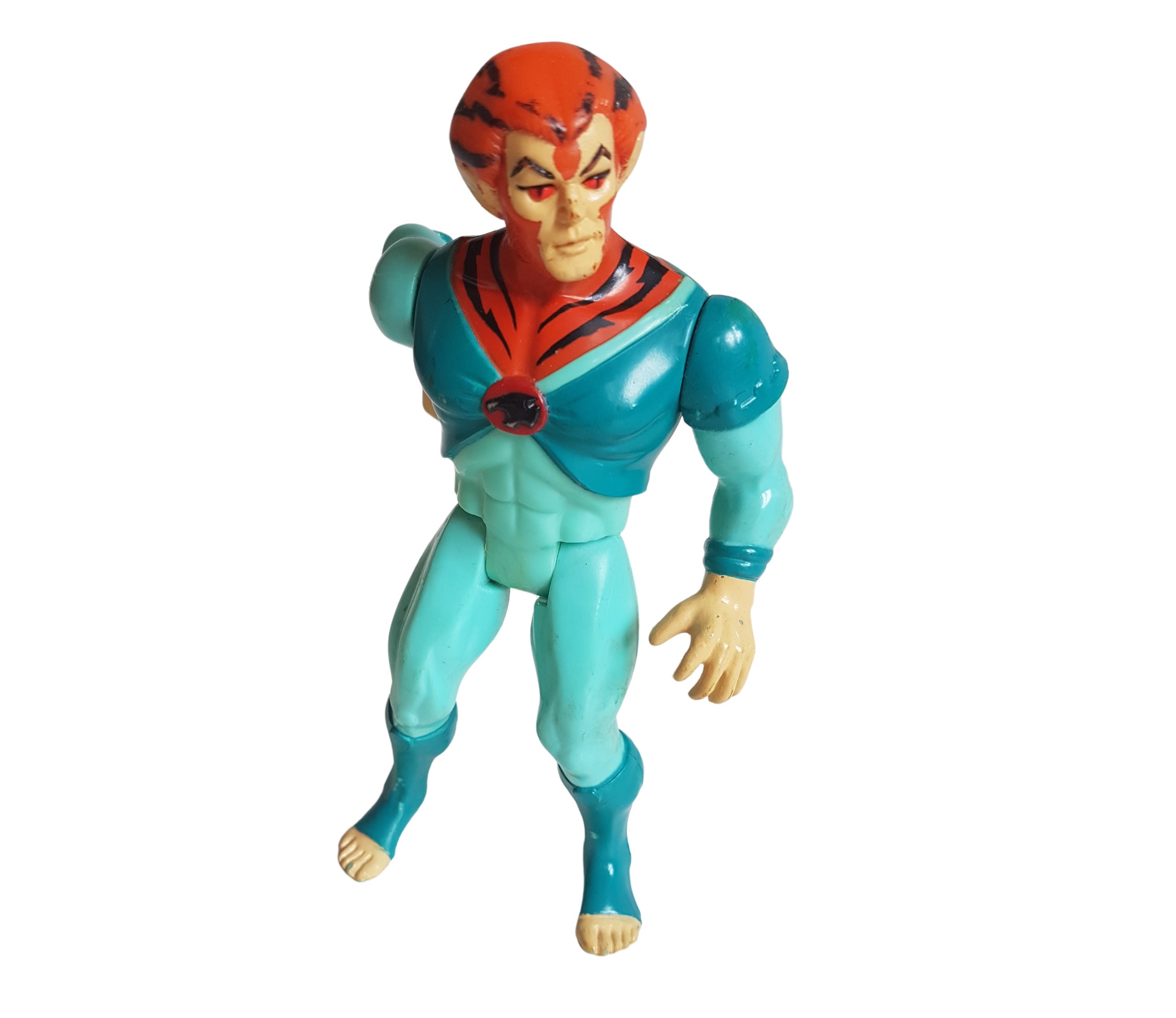 Vintage LJN Thundercats Tygra Cosmocats Action Figure 7
