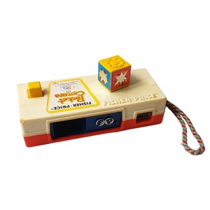 Vintage Fisher Price Pocket Camera #464