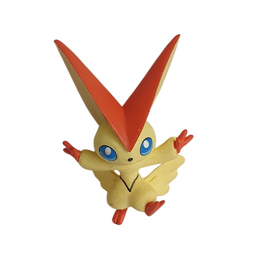 ヴィンテージ 任天堂 ポケモン ブラック＆ホワイト ビクティニ
