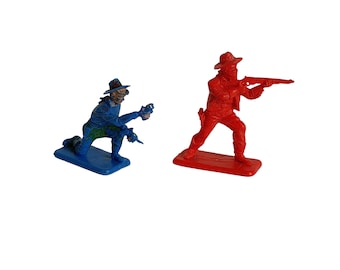 West German Indians | 19 Pieces | Jean Hoffler | Cowboys and