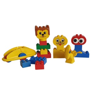 Vintage Lego Duplo Toddler Playset