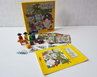 Haba Schatzjagd/Treasure Hunting boardgame