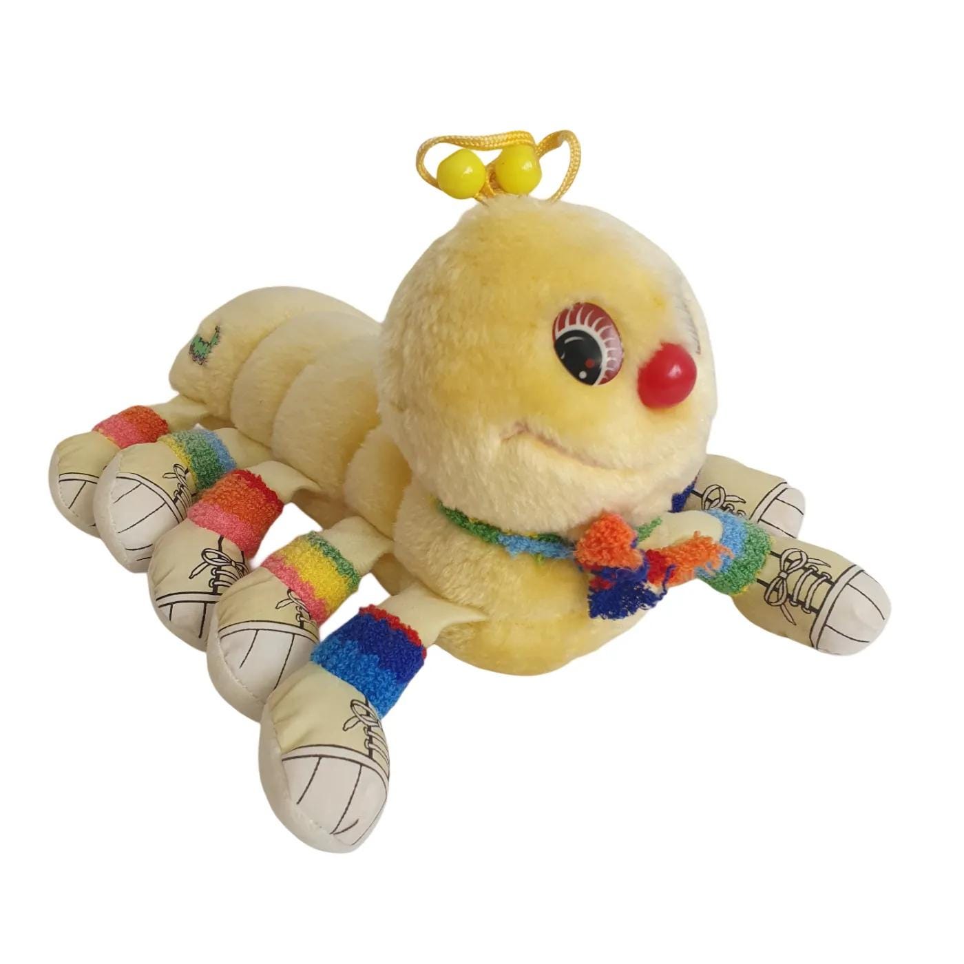 Lot De 6 Peluches Lots A Lots A Leggggggs Années 1980