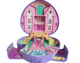 Vintage Bluebird 1994 XL Polly Pocket Polly&#39;s Wonderful Wedding Party #951601