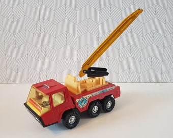 CAMION DE POMPIER télécommandé Miniature - Jouet Vintage EUR 15,00 - FR