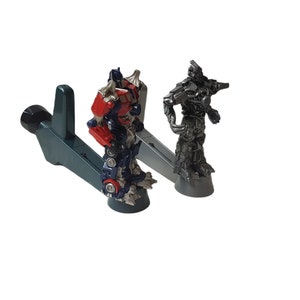 Vintage Hasbro Robot Fighters Transformers Optimus Prime & Megatron