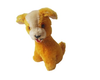 Vintage Plush Puppy Dog 3.5&quot;
